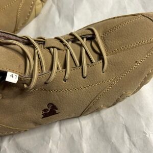 LDECK Suede Leather Slippers Loafers Boots Boxing Shoes Fur Lined US 8 EU41‎